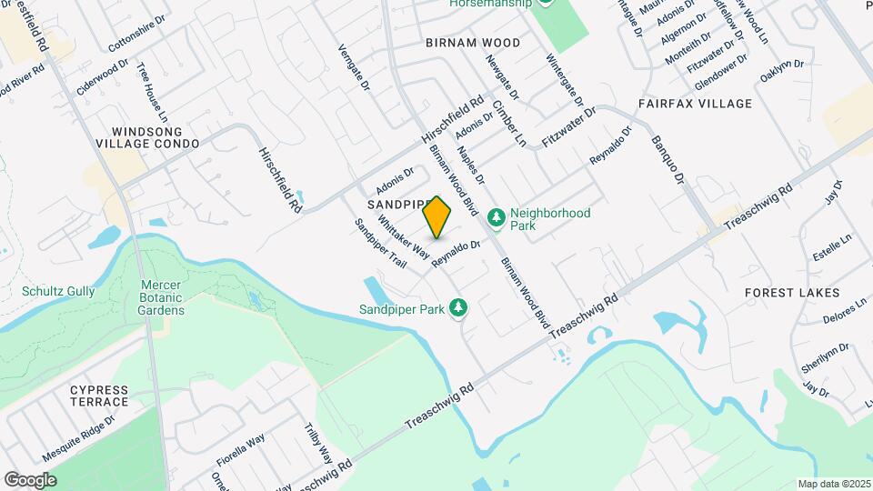 4014 Alshire Dr Mapa y Detalles de la Ubicación