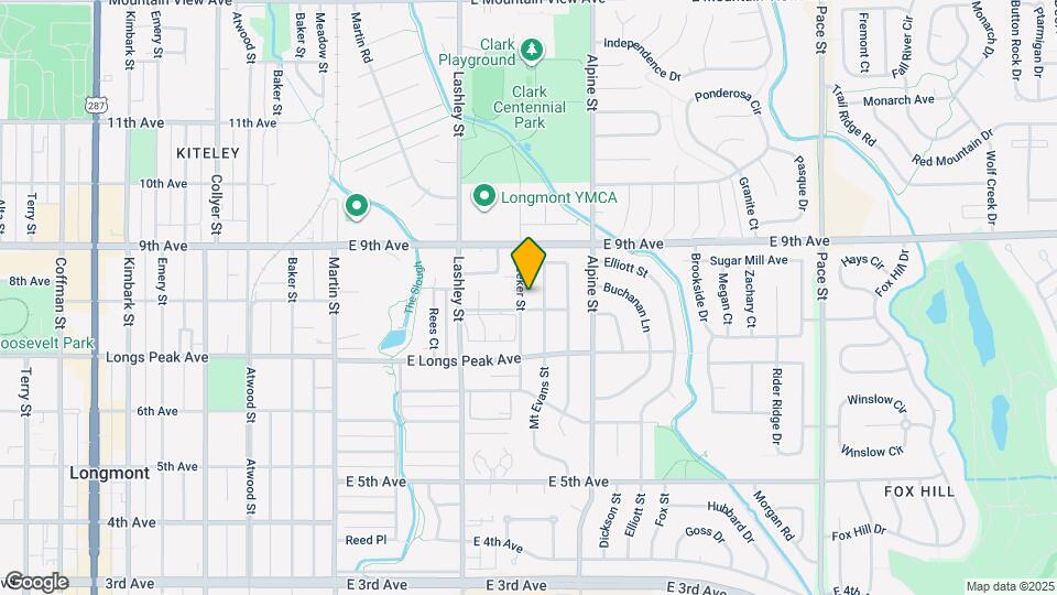 804 Meeker St Map and Location Details