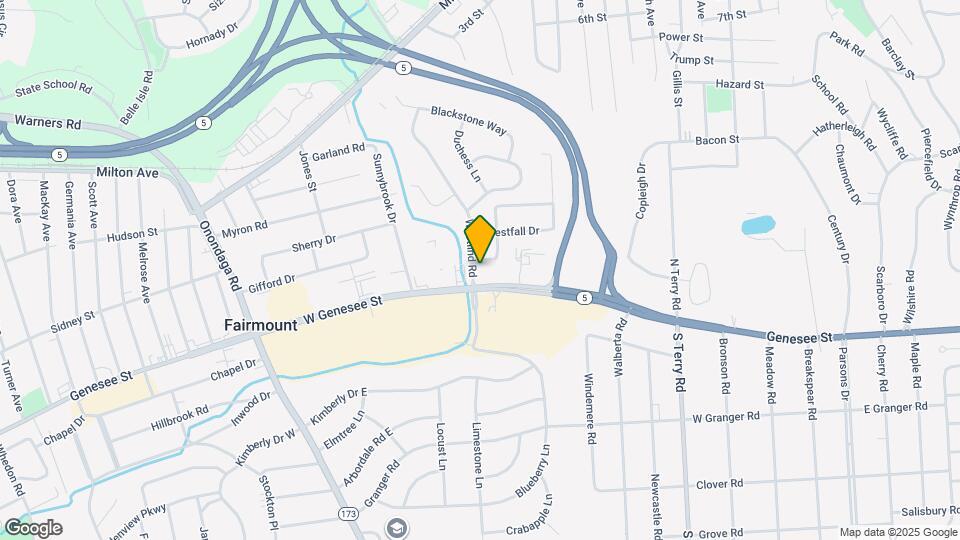 102 Westlind Rd Map and Location Details