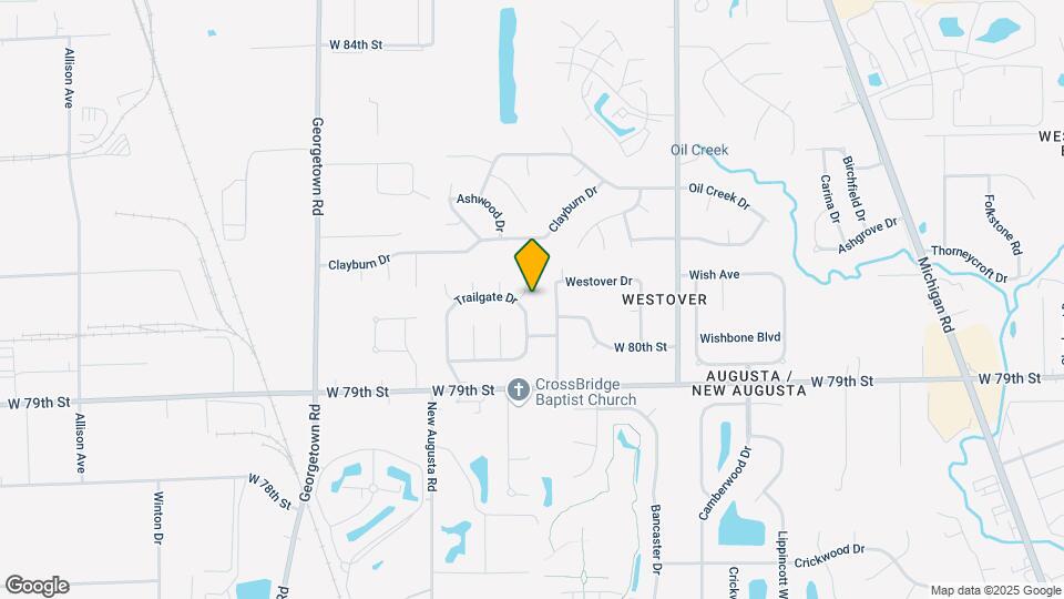 8021 Knollgate Ct Mapa y Detalles de la Ubicación