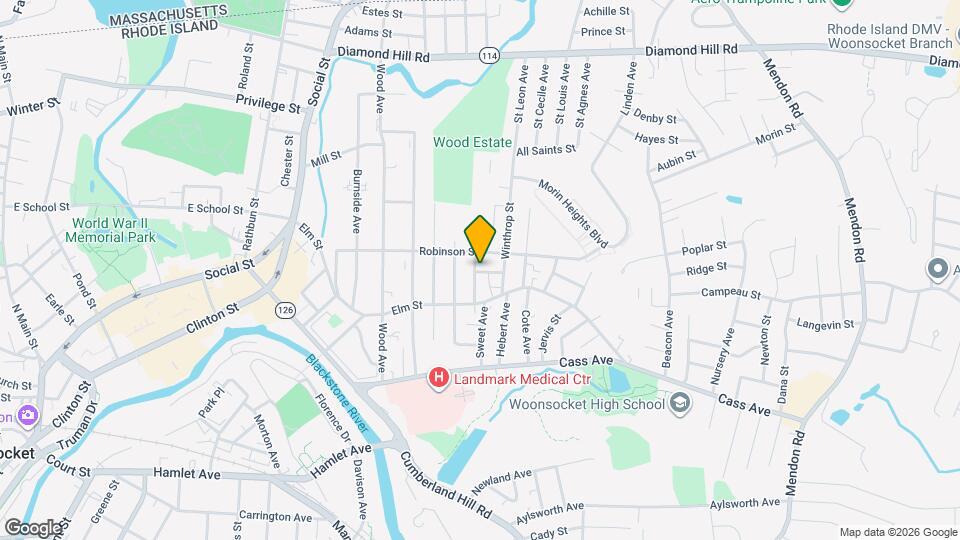 2 Yolande Pl Map and Location Details