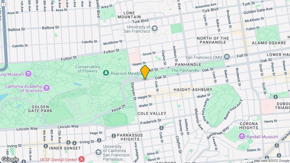 Oak Shrader Apartments Mapa y Detalles de la Ubicación