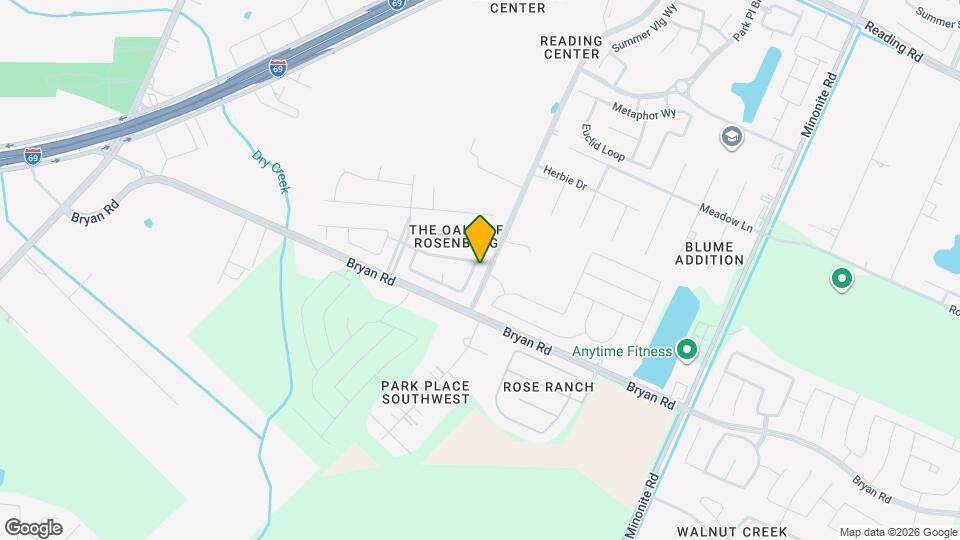 2607 Diamond River Dr Map and Location Details