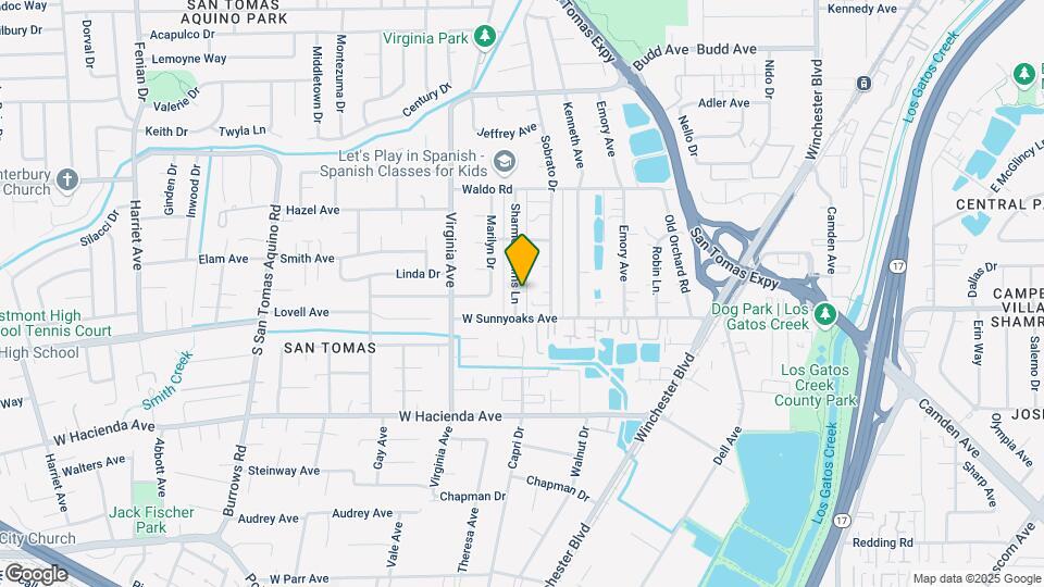 952-964 Sharmon Palms Ln Mapa y Detalles de la Ubicación