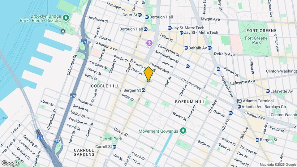 145 Smith St Mapa y Detalles de la Ubicación