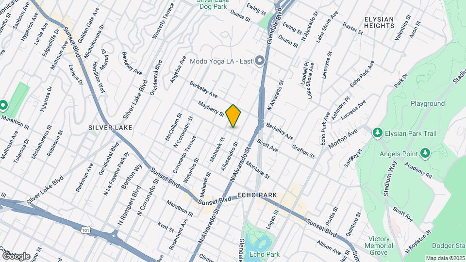 2217 Scott Ave Map and Location Details