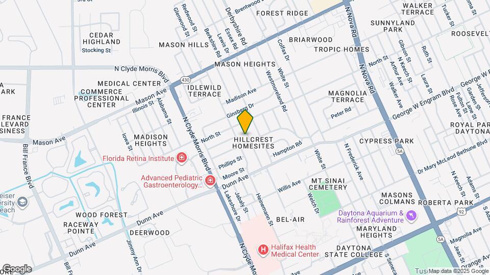 560 Fairmount Rd Map and Location Details