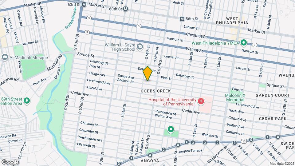 5739 Addison St Map and Location Details