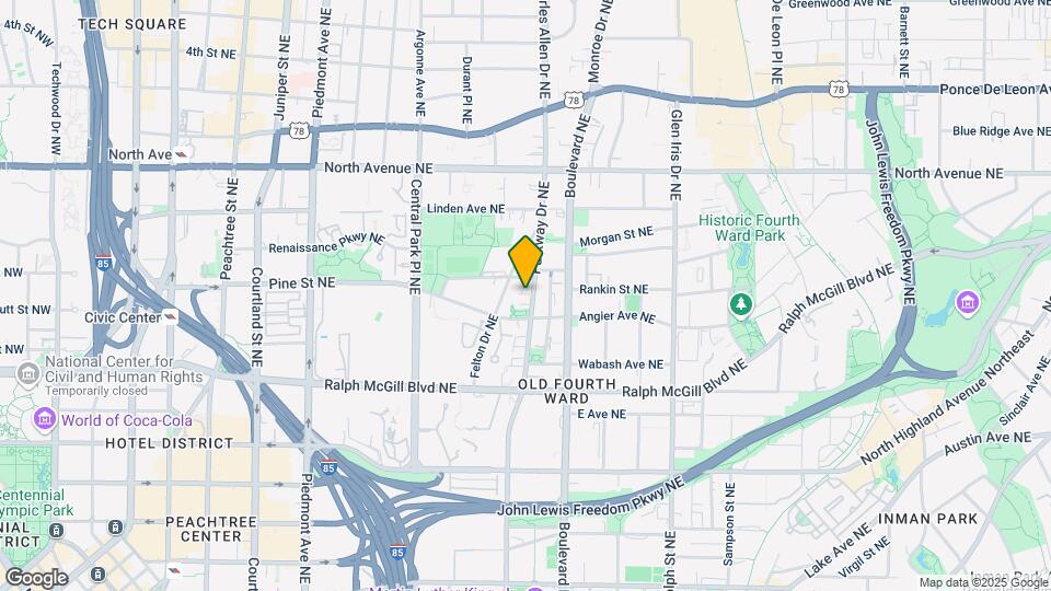 468 NE Parkway Dr Mapa y Detalles de la Ubicación