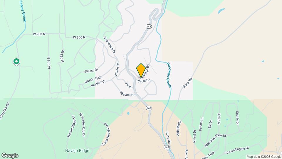 220 Circle Dr Map and Location Details