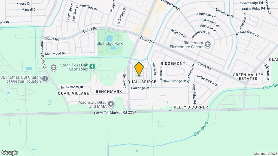 5456 Quail Cove Ln Map and Location Details