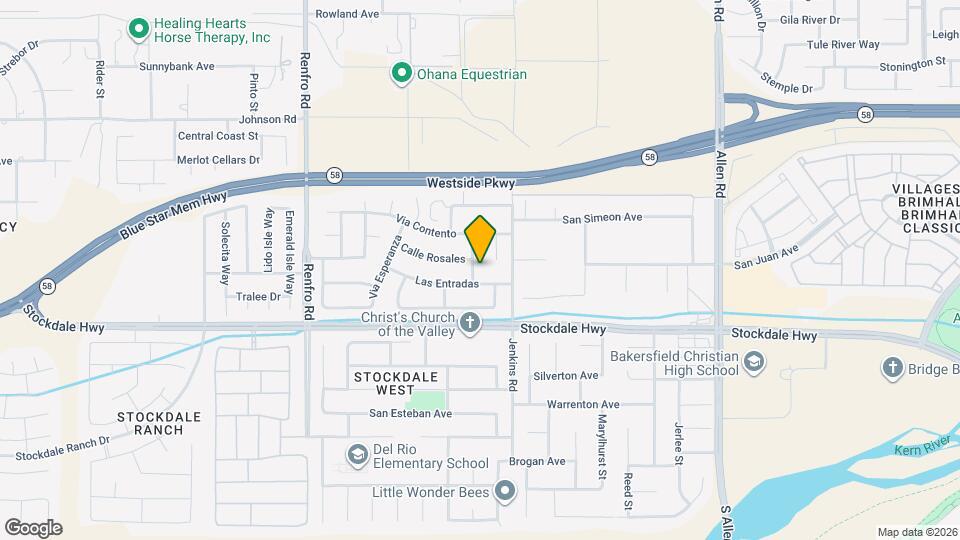 310 Via Rosario Map and Location Details