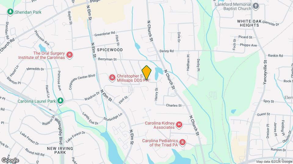 3617 Sherbourne Ln Map and Location Details