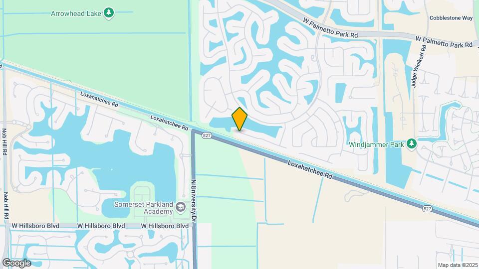 12686 Little Palm Ln Map and Location Details