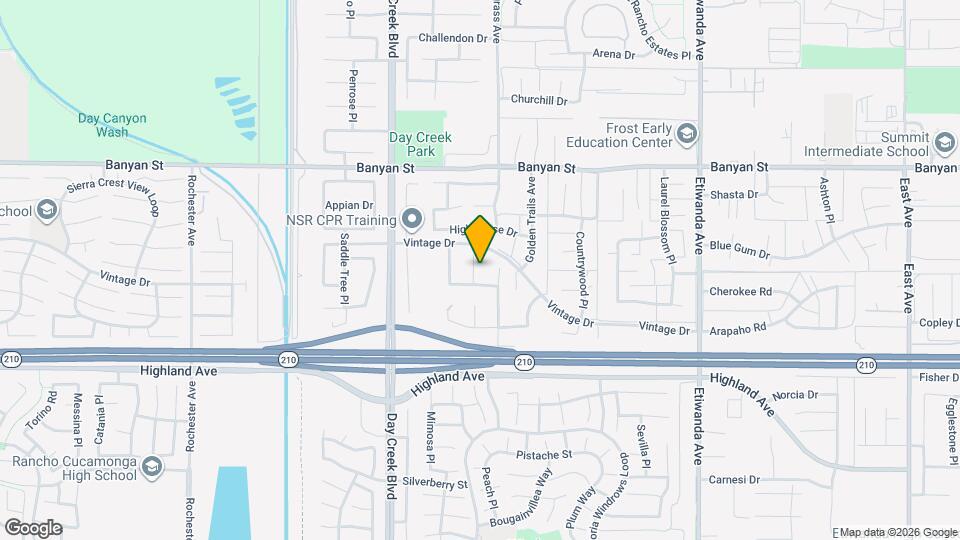 6279 Filly Ct Map and Location Details