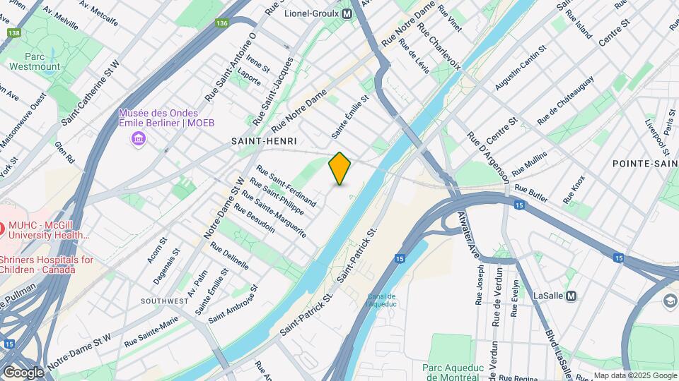4000-4030 Saint-Ambroise Rue Map and Location Details