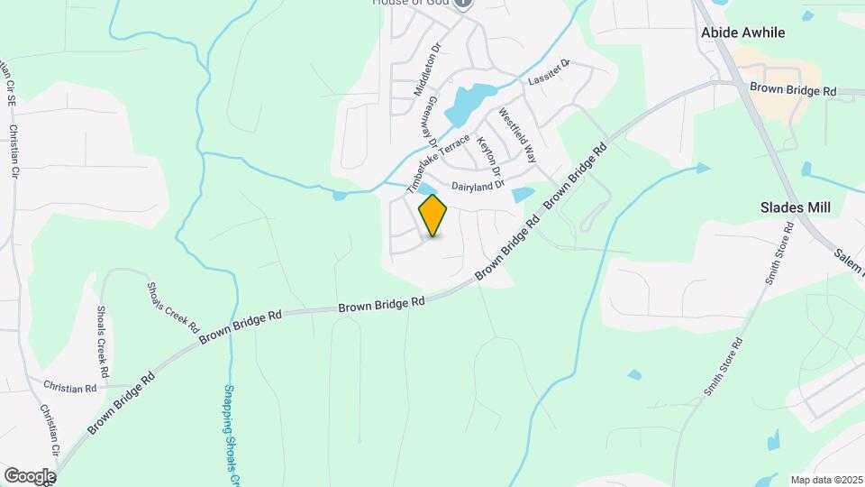 90 Emerson Trail Mapa y Detalles de la Ubicación