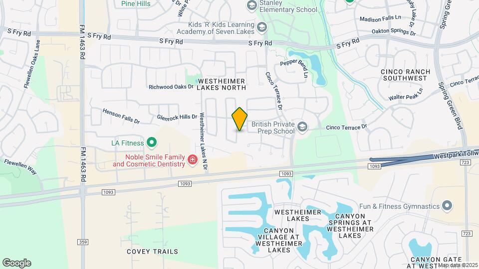6443 Applewood Forest Dr Map and Location Details