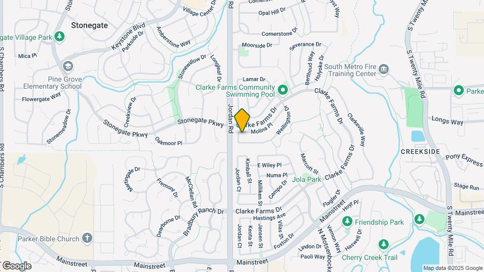 16908 Molina Pl Map and Location Details