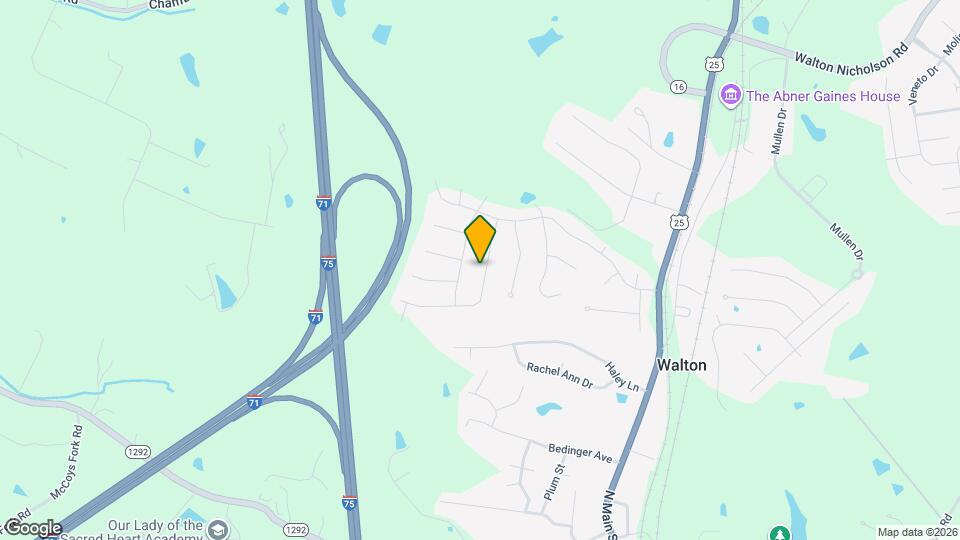 12411 Sheppard Way Mapa y Detalles de la Ubicación