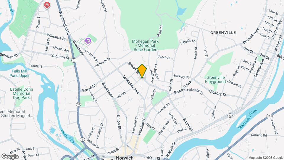 33 Spaulding St-Unit -D Map and Location Details