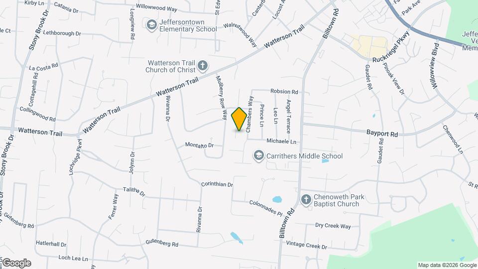 4019 Tally Ho Ct Map and Location Details