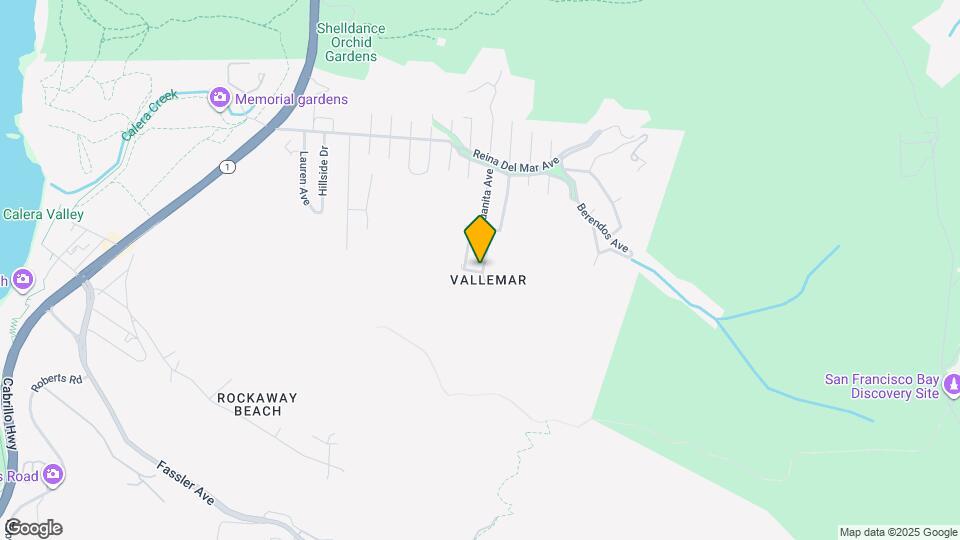 755 Fern Ave, Unit In-Law Map and Location Details