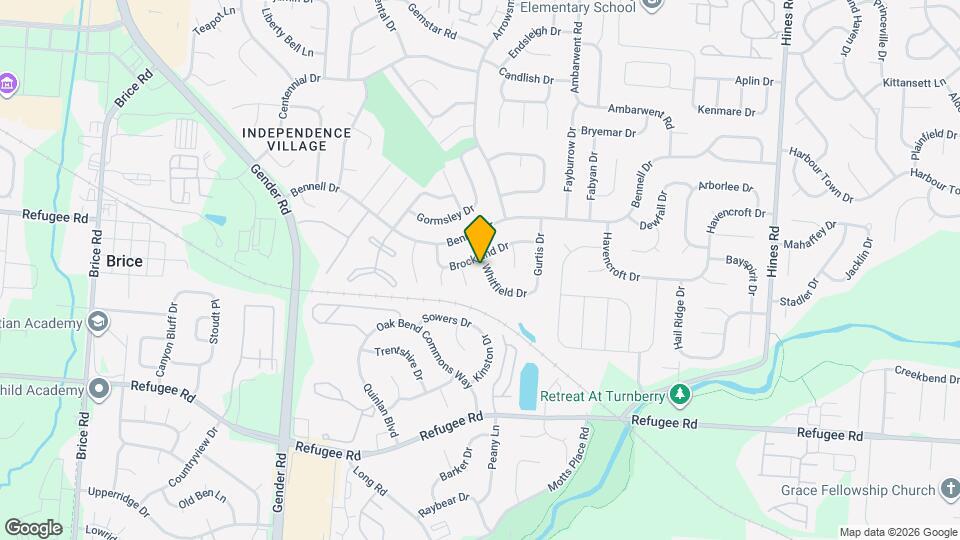 3291 Whitfield Dr Map and Location Details