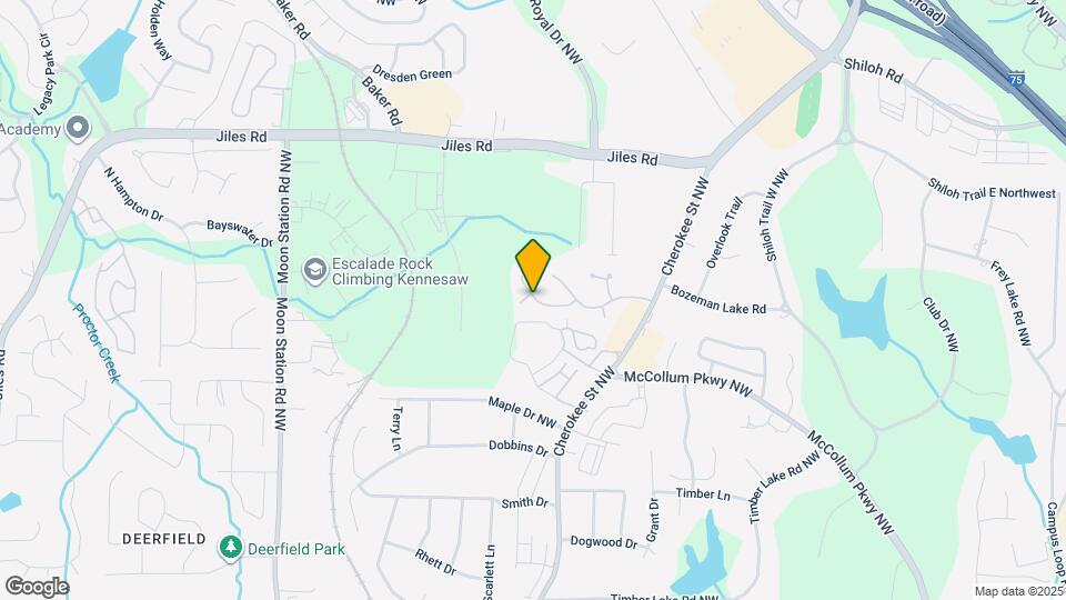 1500 Shiloh Pl Map and Location Details