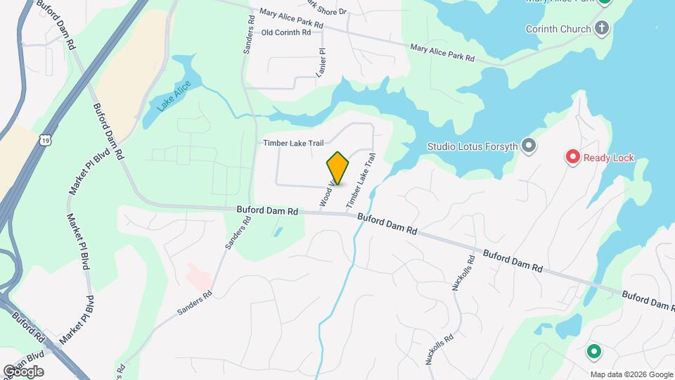 1110 Wood Valley Rd Mapa y Detalles de la Ubicación