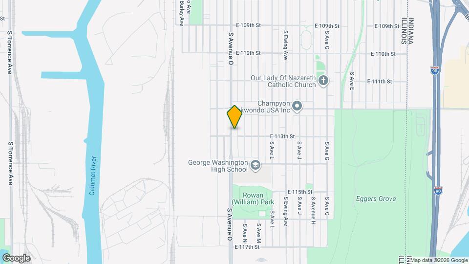 11251 S Ave L Mapa y Detalles de la Ubicación