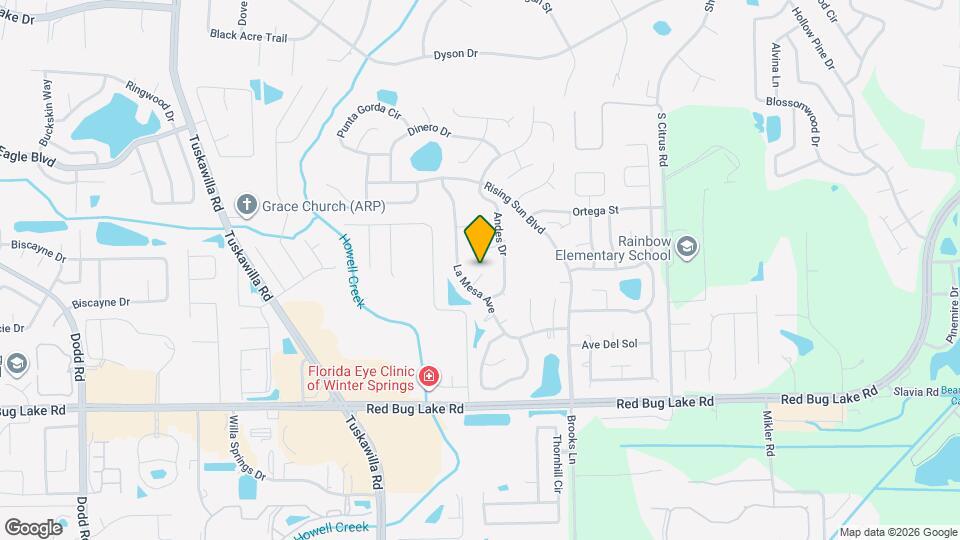 1334 Palo Alto Ct Map and Location Details