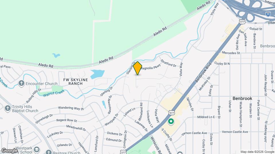 560 Inwood St Mapa y Detalles de la Ubicación