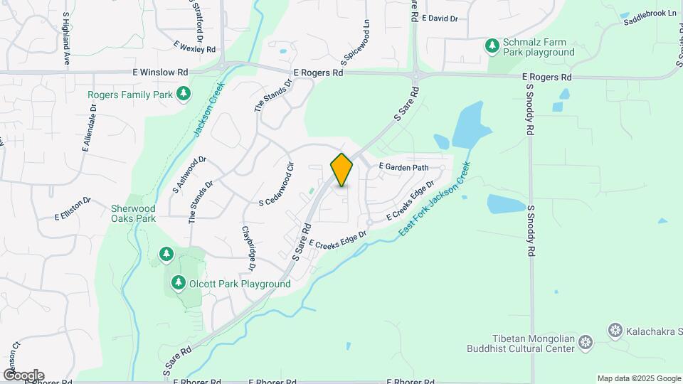 2647 E Olson Dr Map and Location Details