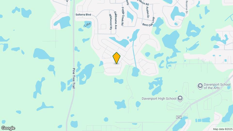 6095 Broad Oak Dr Map and Location Details