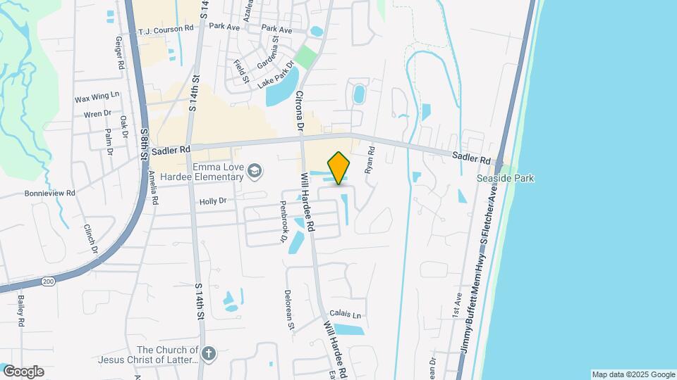 2210 Captain Kidd Dr Map and Location Details