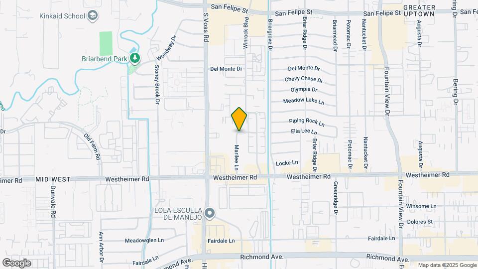 2501 Marilee Ln Map and Location Details