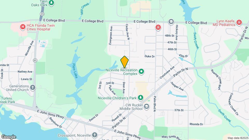 388 Springwood Way Map and Location Details