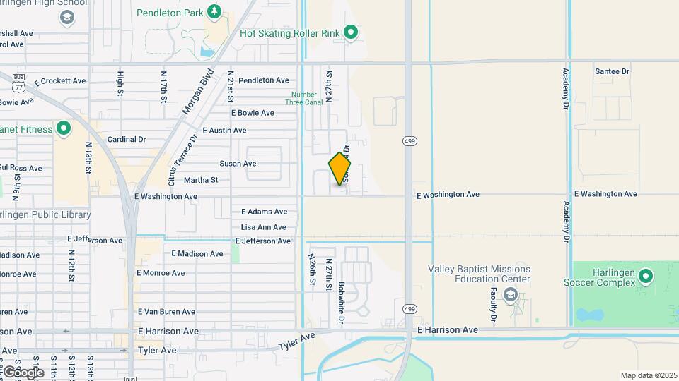 701 Sonesta Dr Map and Location Details
