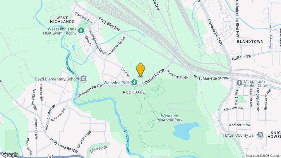 1637 Winpost Ln NW, Unit 71 Mapa y Detalles de la Ubicación