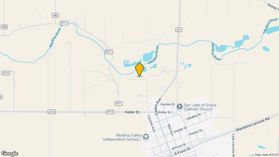 3490 County Road 4713 rd Mapa y Detalles de la Ubicación