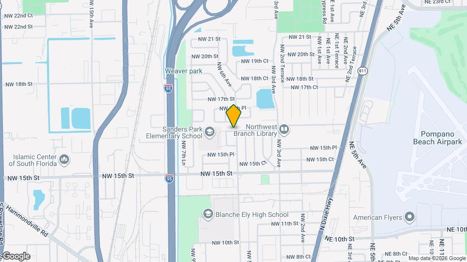 620 NW 16th St Mapa y Detalles de la Ubicación