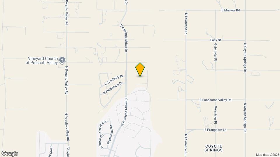 7893 E Carbon Ct Map and Location Details