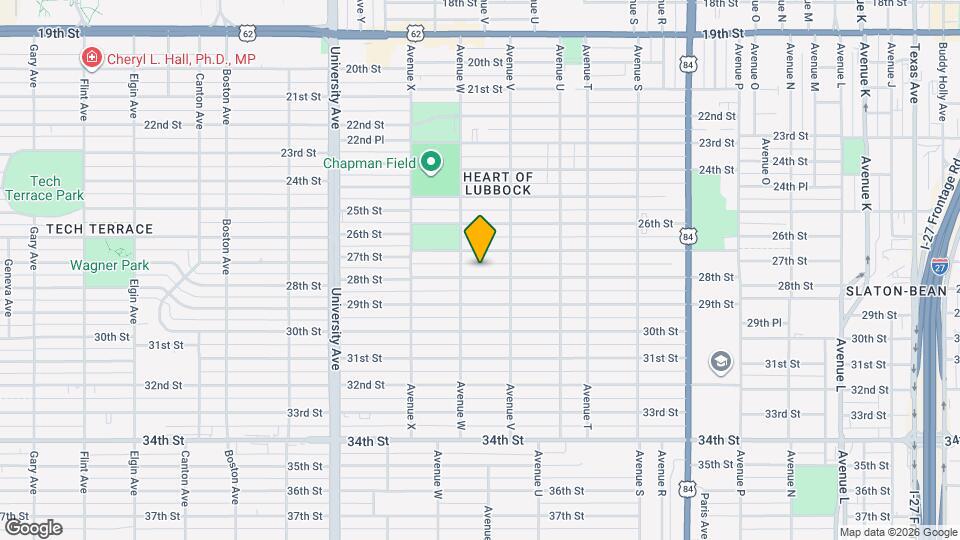 2216 28th St Map and Location Details