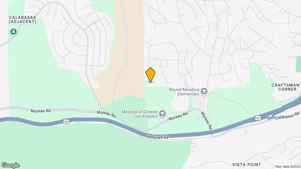 25211 Jim Bridger Rd Mapa y Detalles de la Ubicación
