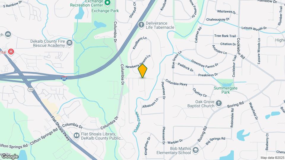2977 Rapids Dr Map and Location Details