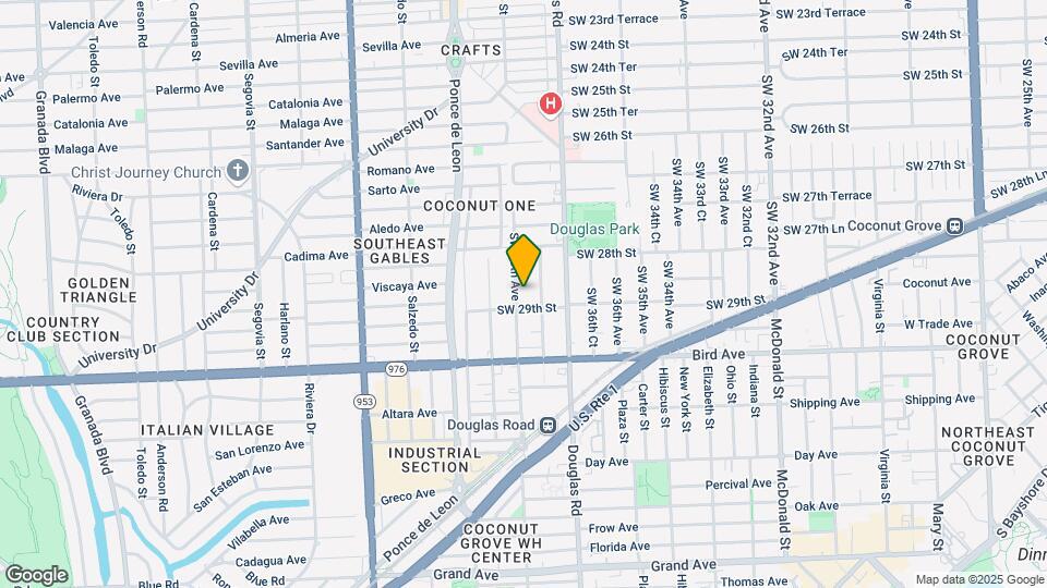 2867 SW 38th Ave Map and Location Details