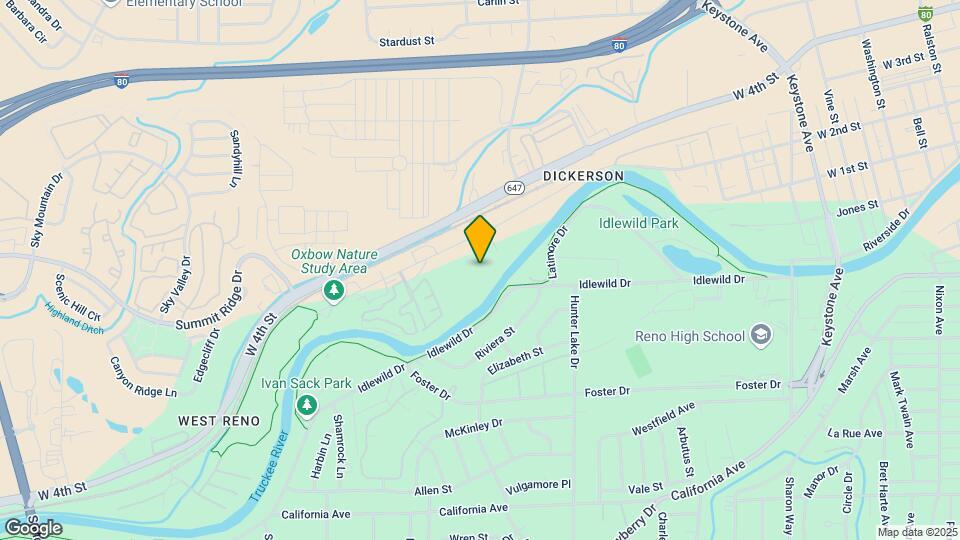 2300 Dickerson Rd Map and Location Details