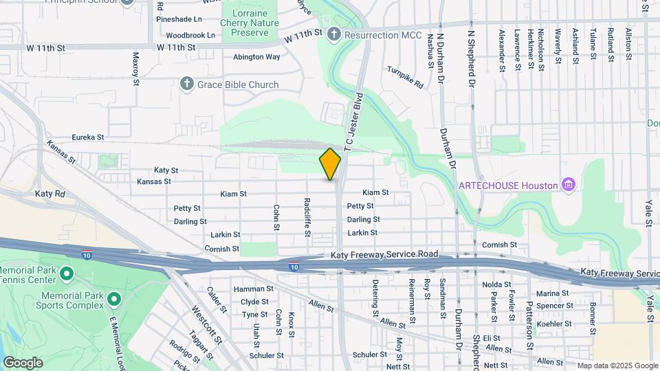 5407 Kansas St Map and Location Details