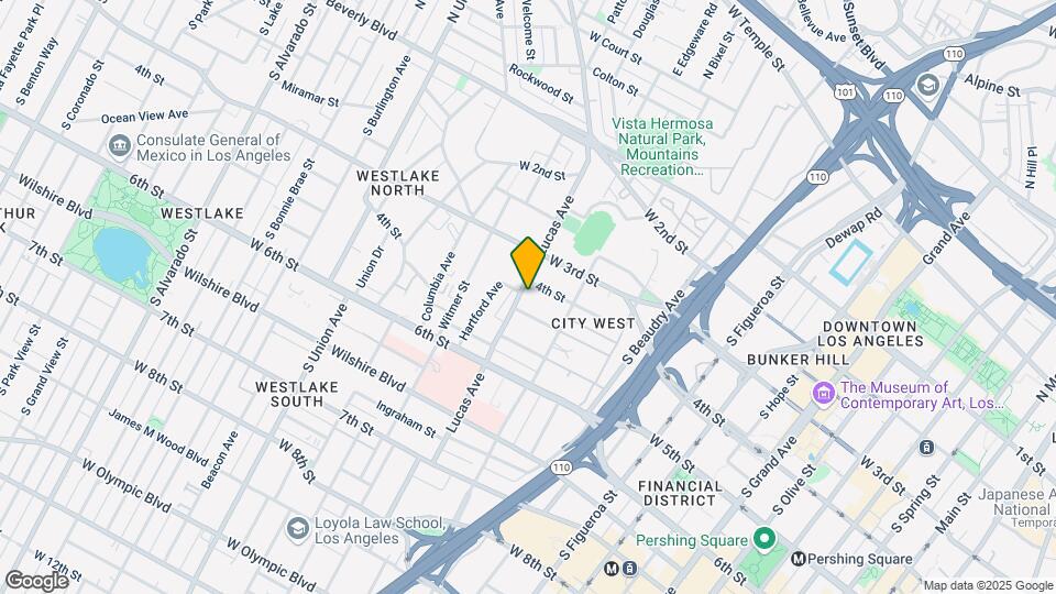 410 Lucas Ave. Mapa y Detalles de la Ubicación